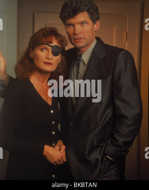 TWIN PEAKS (TV - 1990) WENDY ROBIE, EVERETT MCGILL LOGICIELS OS 008 Banque D'Images