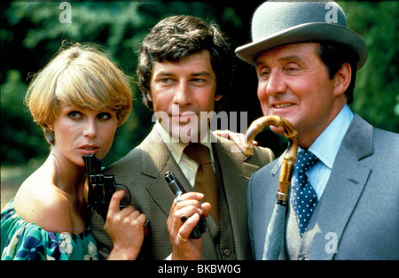 Les NEW AVENGERS (TV) Joanna Lumley, GARETH HUNT,PATRICK MACNEE NAV002 Banque D'Images