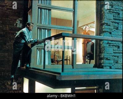 NORTH BY NORTHWEST CARY GRANT, EVA MARIE SAINT NBNW 022 Banque D'Images