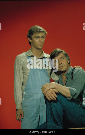 Le Waltons (TV - 1972 - 1981) Richard Thomas, RALPH WAITE WLT 011 Banque D'Images