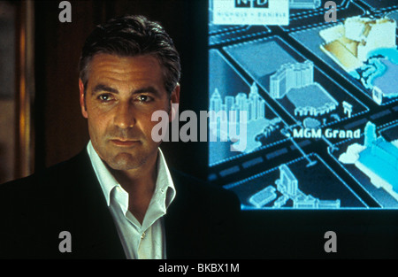 OCEAN'S 11 OCEAN'S ELEVEN (ALT) GEORGE CLOONEY OC11 010 Banque D'Images