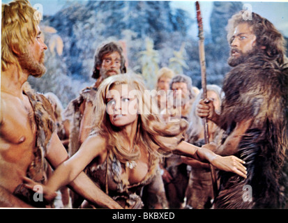 Un million d'années BC Raquel Welch, John RICHARDSON Banque D'Images