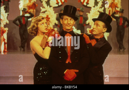 Noël blanc (1954) Rosemary Clooney, Danny Kaye, Bing Crosby WHC1 006 Banque D'Images