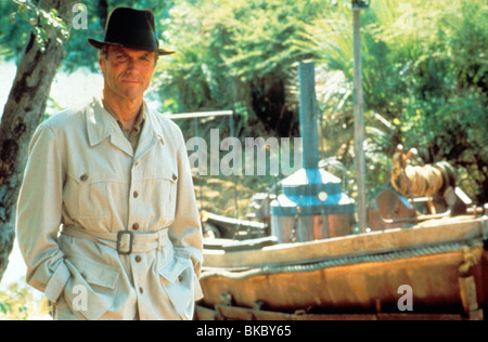 Chasseur BLANC, CŒUR NOIR (1990) CLINT EASTWOOD WHB 004 Banque D'Images