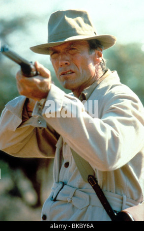 Chasseur BLANC, CŒUR NOIR (1990) CLINT EASTWOOD WHB 013 Banque D'Images