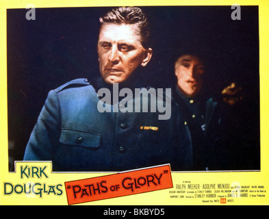 Sentiers de la gloire (1957), Kirk Douglas, GEORGE MACREADY PGLY 021 Banque D'Images