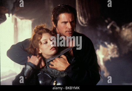 WILLOW JOANNE WHALLEY-KILMER, VAL KILMER WLW 017 Banque D'Images