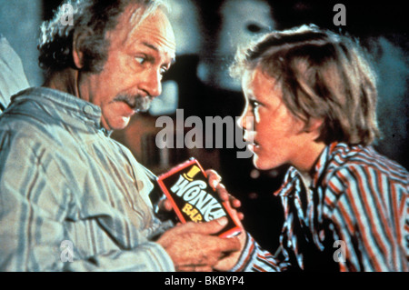 WILLY WONKA ET LA CHOCOLATERIE (1971), Jack Albertson, PETER OSTRUM WWK 015 Banque D'Images