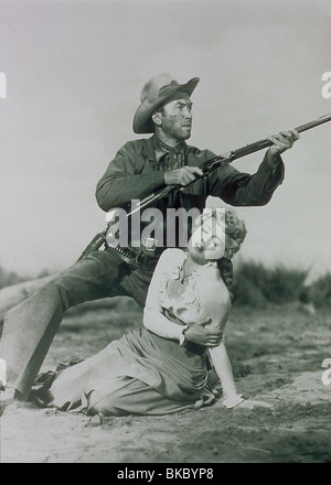 WINCHESTER 73 (1950) JAMES STEWART, SHELLEY HIVERNE WINC 004 Banque D'Images