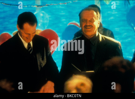 La promesse (2001) Sam Shepard, Jack Nicholson a plaidé 005 Banque D'Images