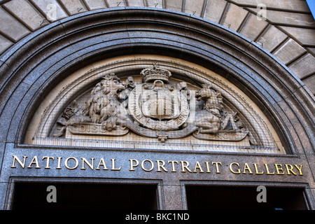 National Portrait Gallery, Londres, UK Banque D'Images