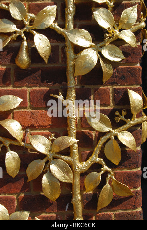 Hampton Court Palace Le Roi Henry VIII Tudor Banque D'Images