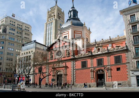 Parrogia Église San Jose Espagne Madrid Espagnol Banque D'Images