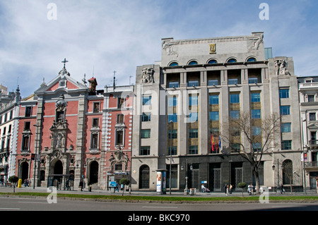 Parrogia Église San Jose Espagne Madrid Espagnol Banque D'Images