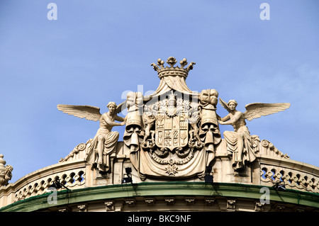 Casa De AmericaPaseo del Prado Madrid Espagne Espagnol Banque D'Images