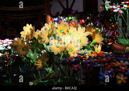 Confiserie décoration typique du genre trouvés dans la ville de Sulmona, Abruzzes Banque D'Images