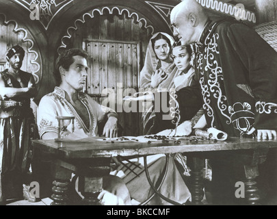 Le 7ème VOYAGE DE SINBAD (1958) LE SEPTIÈME VOYAGE DE SINBAD (ALT) KERWIN MATHEWS SVSB 009P Banque D'Images