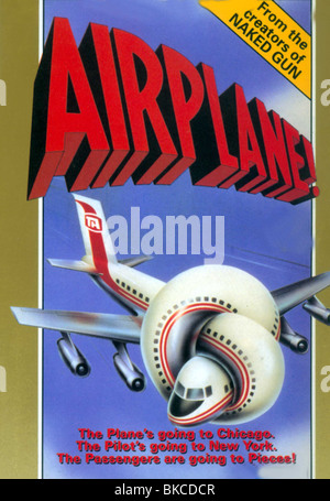 -1980 AVION POSTER Banque D'Images