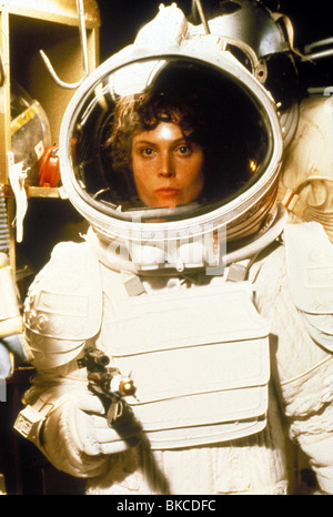 SIGOURNEY WEAVER ALIEN - 1979 Banque D'Images