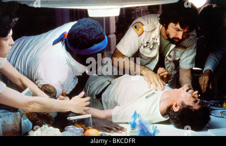 ALIEN (1979), Sigourney Weaver, Yaphet Kotto, Tom Skerritt, JOHN HURT ALI 009CP Banque D'Images