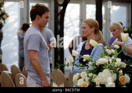 AMERICAN WEDDING (2003) AMERICAN PIE 3 : morceau de tarte (ALT), SEANN WILLIAM SCOTT, JANUARY JONES 001-110 AMNW Banque D'Images