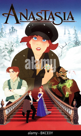 ANASTASIA -1997 POSTER Banque D'Images