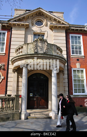 Museum & Art Gallery, Worthing, West Sussex, Angleterre, Royaume-Uni Banque D'Images