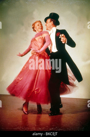 PORTRAIT DE FRED ASTAIRE AVEC GINGER ROGERS ASR 004 Banque D'Images