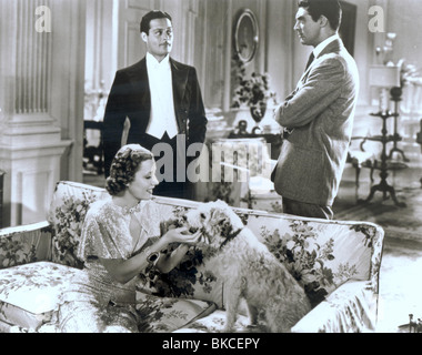 La terrible vérité (1937) IRENE DUNNE, ALEXANDER D'ARCY, Cary Grant programme AWFT 014P Banque D'Images