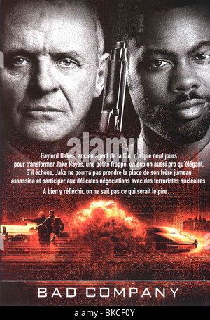 BAD COMPANY (2002) BLACK SHEEP/CZECH MATE (ALT) POSTER BCPN FOH 3235 Banque D'Images