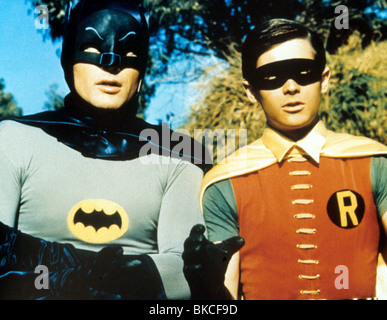 BATMAN (1966) ADAM WEST, BURT WARD BATM 016 Banque D'Images