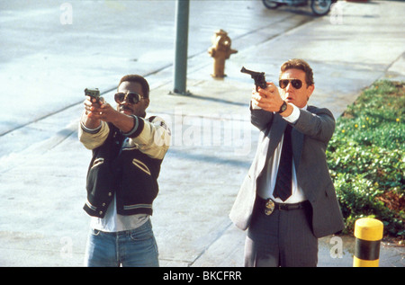 BEVERLY HILLS COP II (1987) BEVERLY HILLS COP 2 (ALT) EDDIE MURPHY, JUDGE REINHOLD BC2 015 L Banque D'Images