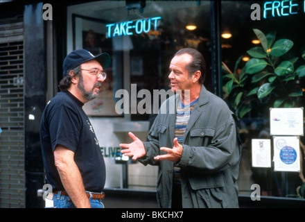 JAMES L BROOKS (DIR) SUR LE PLATEAU QU'ELLE PEUT L'être (1998) AVEC JACK NICHOLSON JMBK 015 Banque D'Images