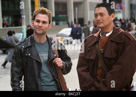 BULLETPROOF MONK (2003), SEANN WILLIAM SCOTT, Chow Yun Fat pièces brutes BLPM 002-M-59 Banque D'Images