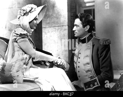 Le capitaine Horatio Hornblower (1951) GREGORY PECK CHH 003P Banque D'Images