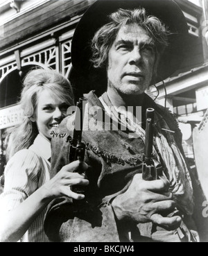 CAT BALLOU (1965) Jane Fonda, LEE MARVIN CTBA 006P Banque D'Images