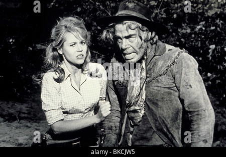 CAT BALLOU (1965) Jane Fonda, LEE MARVIN CTBA 007 Banque D'Images