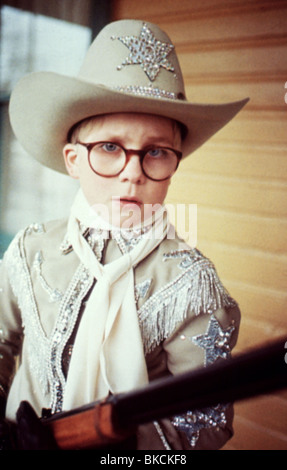 Une histoire de Noël (1983) PETER BILLINGSLEY CHSS 002 Banque D'Images