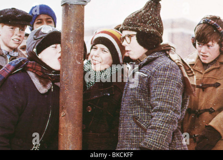 Une histoire de Noël (1983) PETER BILLINGSLEY CHSS 005 Banque D'Images