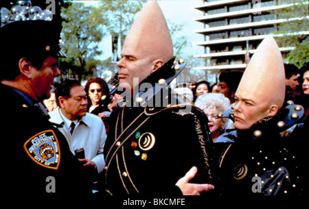 CONEHEADS (1993) Dan AYKROYD, Jane Curtin CONH 005 Banque D'Images
