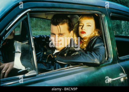 CRY BABY (1990) Johnny Depp, Traci Lords pleurer 024 Banque D'Images