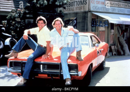 THE Dukes of Hazzard (TV - 1979) CHRISTOPHER MAYER, BYRON CHERRY DKHZ 001 OS Banque D'Images