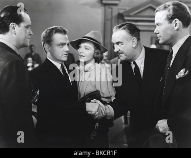 Chaque aube je meurs (1939) James Cagney, JANE BRYAN EDID 008P Banque D'Images