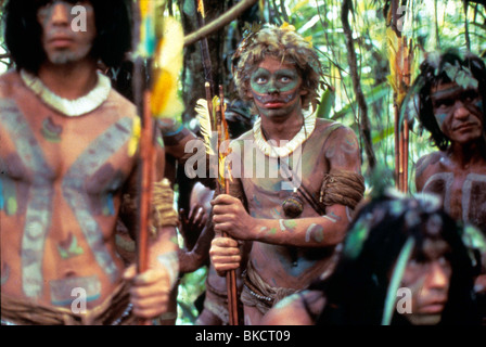 La forêt d'émeraude (1985), Charley Boorman EMRF 004 Banque D'Images