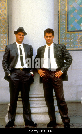 DRAGNET (1987) Dan AYKROYD, Tom Hanks DRGT 007 Banque D'Images