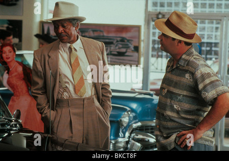 DRIVING MISS DAISY (1989) Morgan Freeman, Dan AYKROYD DMD 040 Banque D'Images