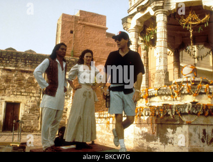 PRODUCTION TOURNAGE (ALT) EMPLACEMENT (ALT) derrière la scène (ALT) SUR LE PLATEAU (ALT) O/S 'LE LIVRE DE LA JUNGLE" (1995) AVEC JASON SCOTT LEE, Banque D'Images