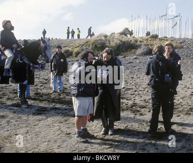 PRODUCTION TOURNAGE (ALT) EMPLACEMENT (ALT) derrière la scène (ALT) SUR LE PLATEAU (ALT) O/S 'LE SEIGNEUR DES ANNEAUX : LE RETOUR DU Banque D'Images