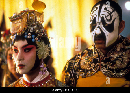 Adieu ma concubine (1994) Leslie Cheung, ZHANG FENGYI FWC 006 Banque D'Images