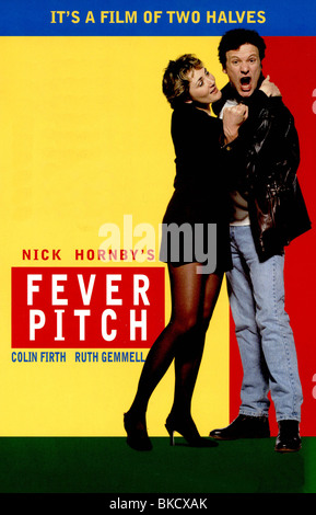 Fièvre (1997) POSTER RUTH GEMMELL, Colin Firth FEVE 001VS Banque D'Images